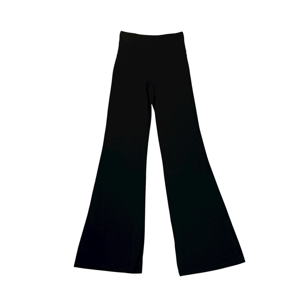 Athleta Elation Flare Pant Sz‎ XS High Rise Wide Leg Yoga Dance Casual Lounge